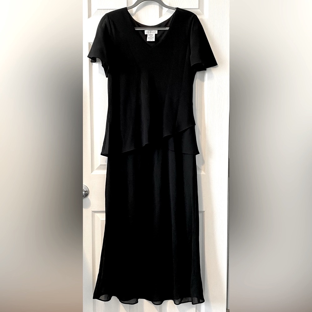 Long Black Dress